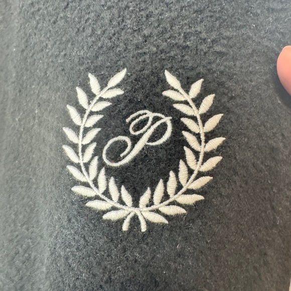 PINK by Victoria's Secret Reverse Fleece Sweatpants Black - Picture 14 of 16